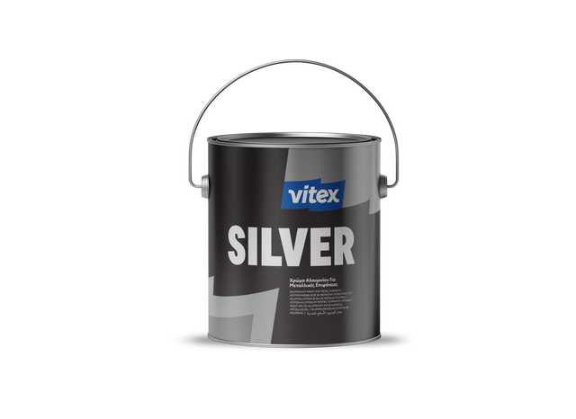 Vitex SILVER Ασημί Χρώμα Μετάλλων