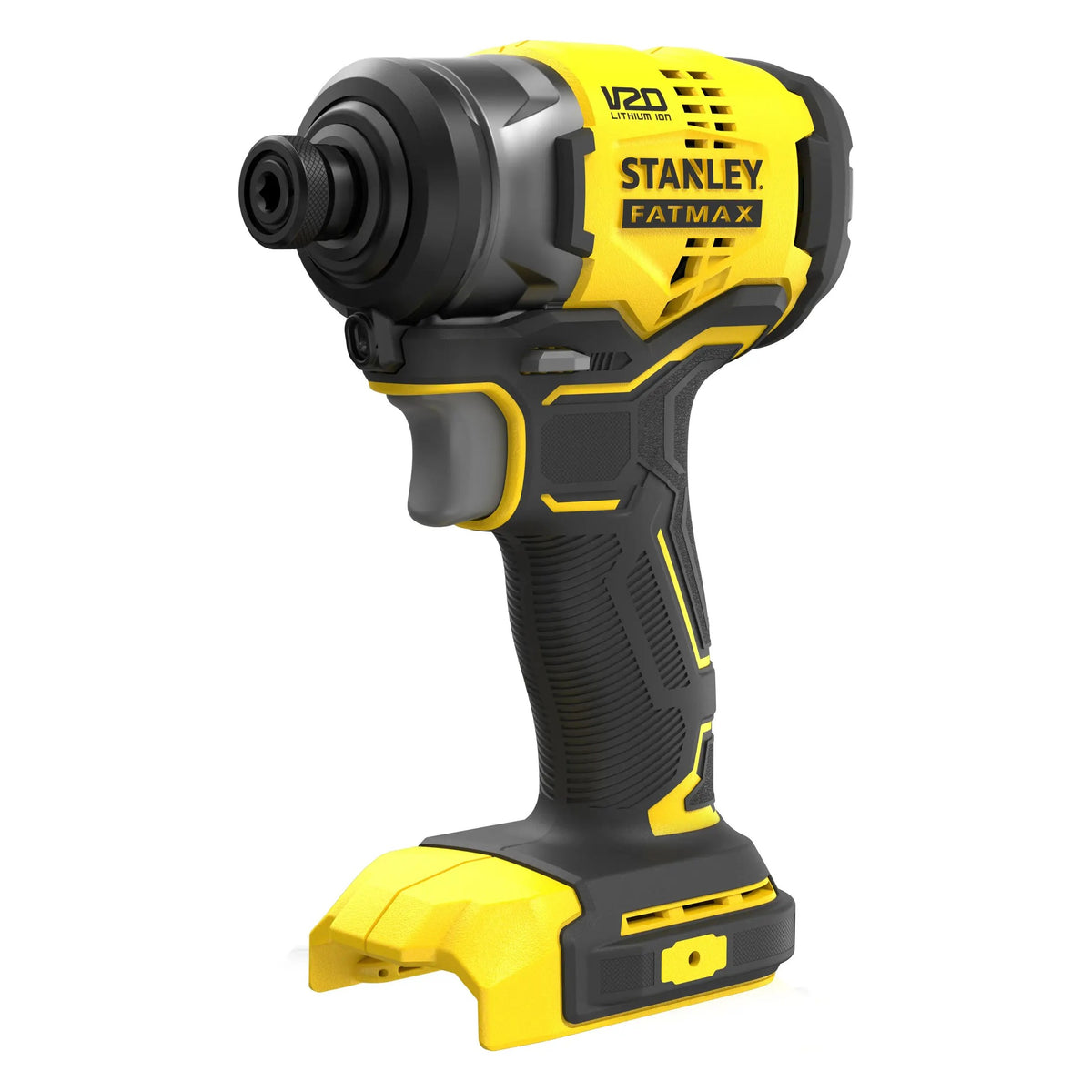 Brushless παλμικό κατσαβίδι STANLEY FATMAX V20 18 V SFMCF810, όψη υπό γωνία (χωρίς μπαταρία)