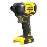 Brushless παλμικό κατσαβίδι STANLEY FATMAX V20 18 V SFMCF810, όψη υπό γωνία (χωρίς μπαταρία)
