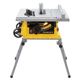Stanley SST1800 μπροστινή όψη με οδηγό μήτρα, δίσκο και στρόφαλο ρύθμισης
