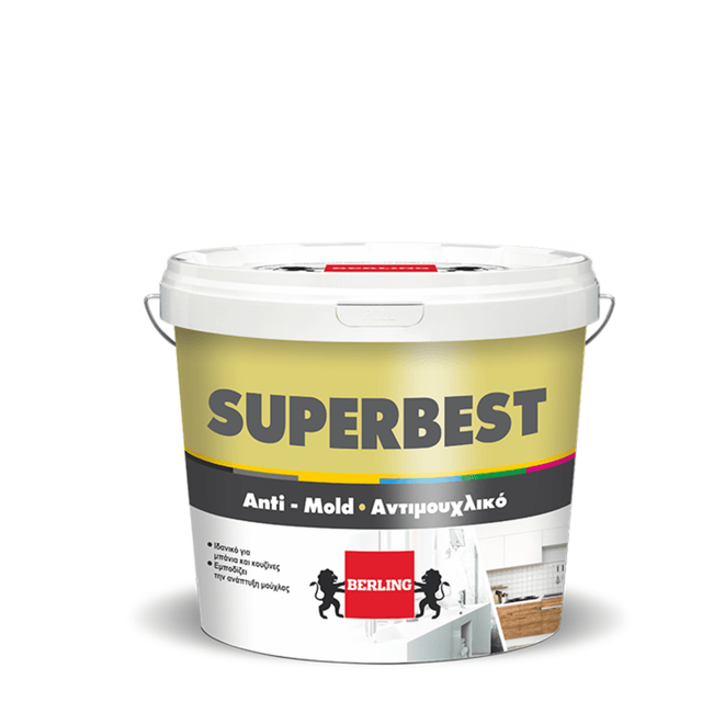 Superbest Αντιμουχλικό Berling