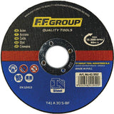 FF Group Τροχοί Κοπής INOX