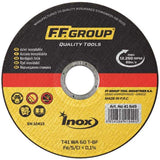 FF Group Τροχοί Κοπής INOX