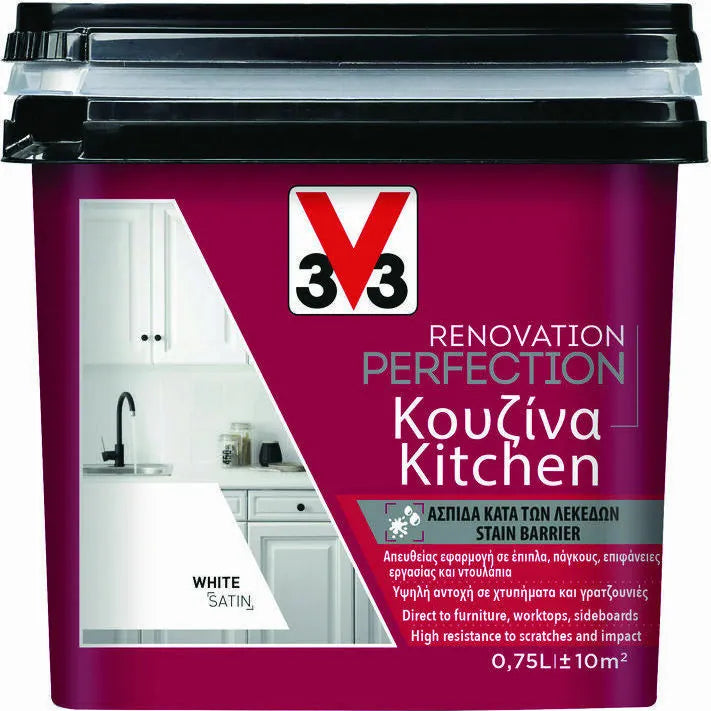 V33 Renovation Perfection Kitchen V33