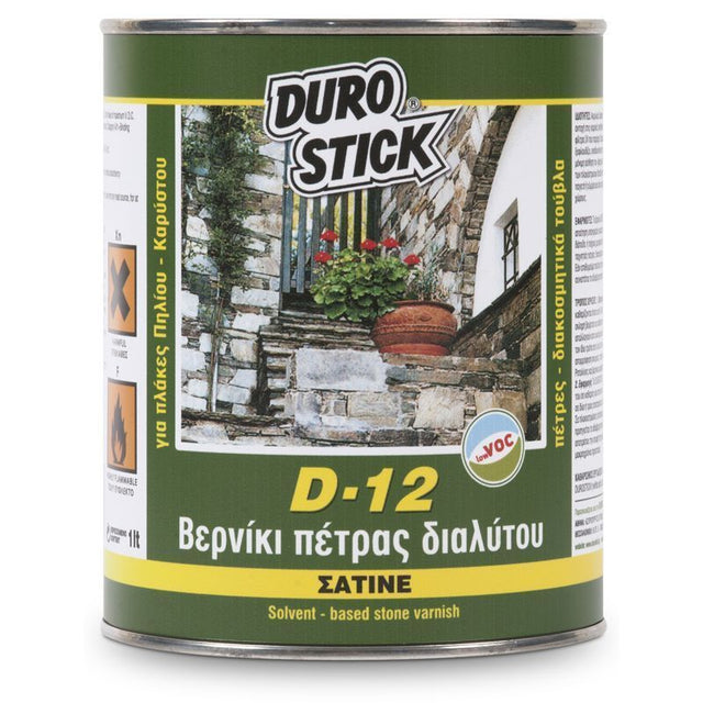 Durostick Βερνίκι Πέτρας Διαλύτου D-12