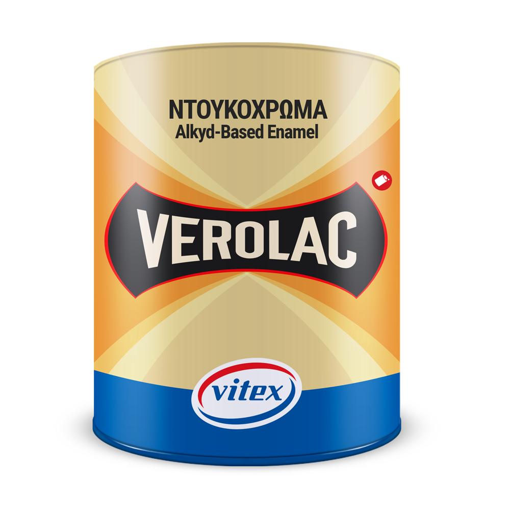 VEROLAC Γυαλιστερό Βερνικόχρωμα Διαλύτου