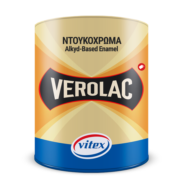 Vitex VEROLAC Γυαλιστερό Βερνικόχρωμα Διαλύτου