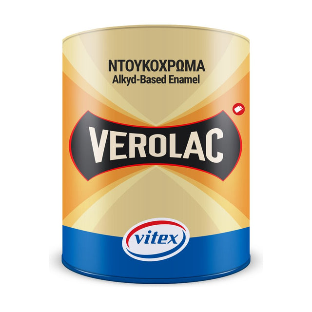 Vitex VEROLAC Ματ Μαύρο Βερνικόχρωμα Διαλύτου
