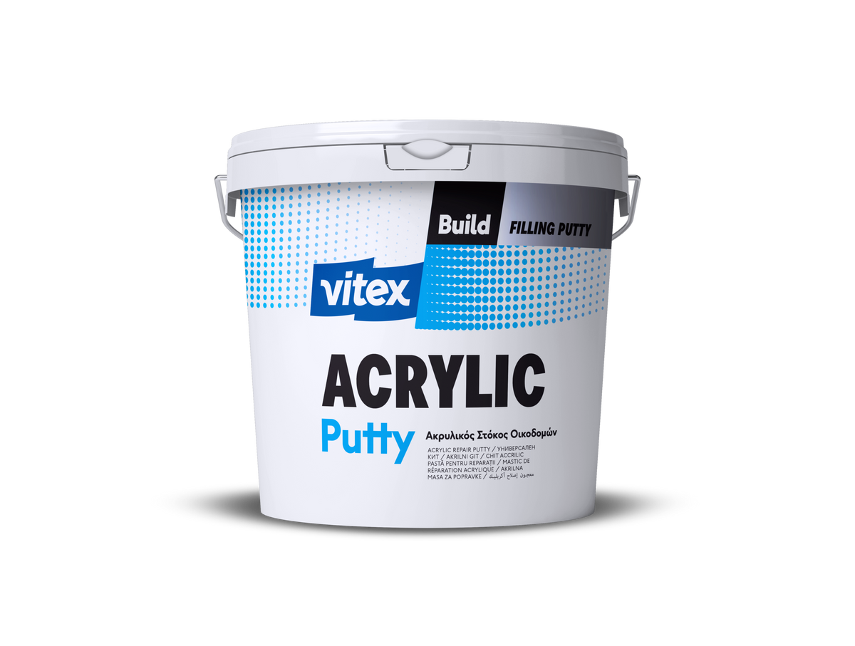 Vitex ACRYLIC PUTTY Ακρυλικός Στόκος
