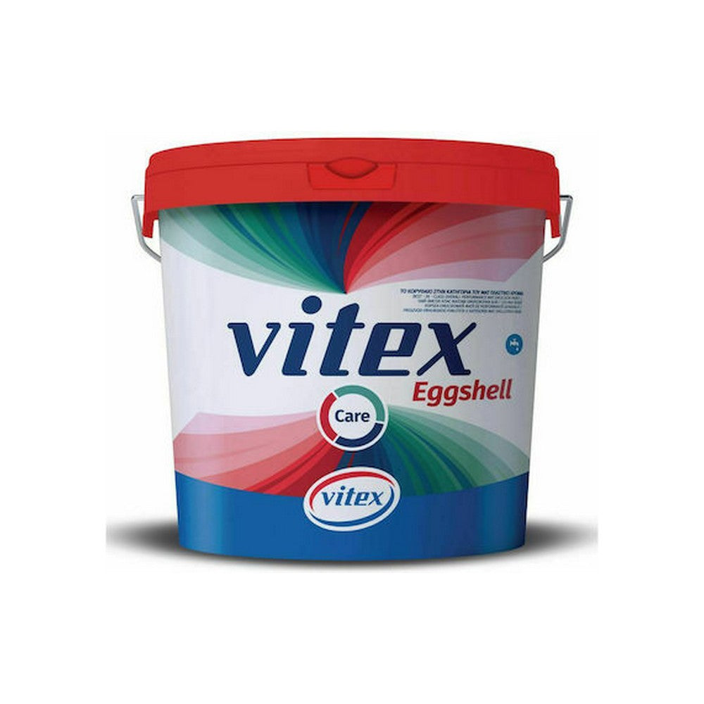 Vitex CARE EGGSHELL Πλαστικό Χρώμα Βελουτέ Ματ 10Lt