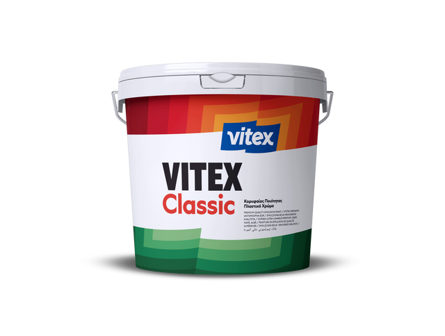 VITEX CLASSIC Πλαστικό Χρώμα Αποχρώσεις