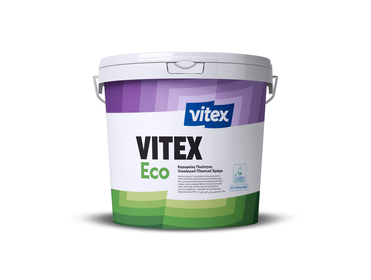 VITEX ECO Πλαστικό Χρώμα Βάση χρωματισμού