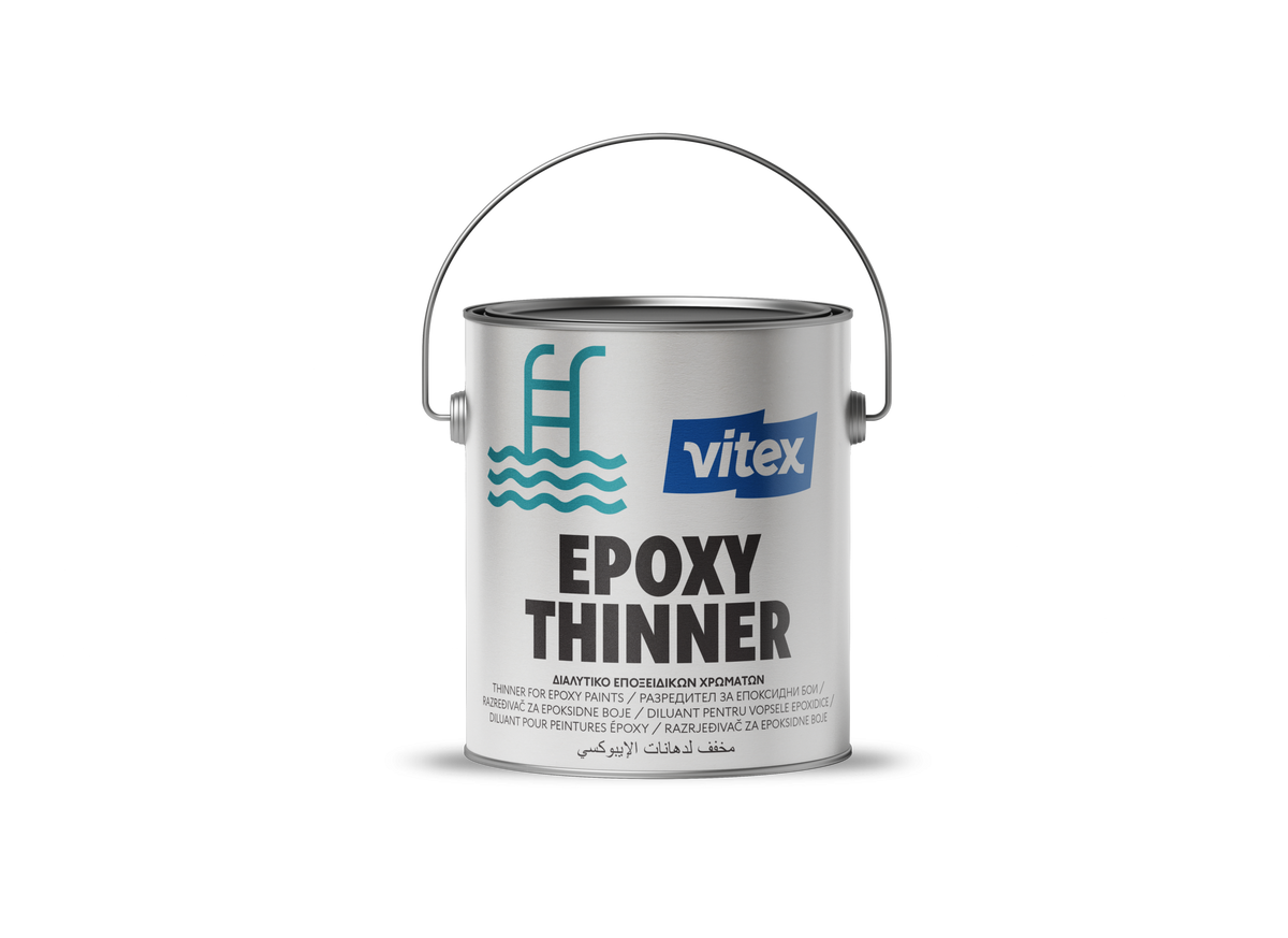 Vitex EPOXY THINNER Διαλυτικό Εποξειδικών