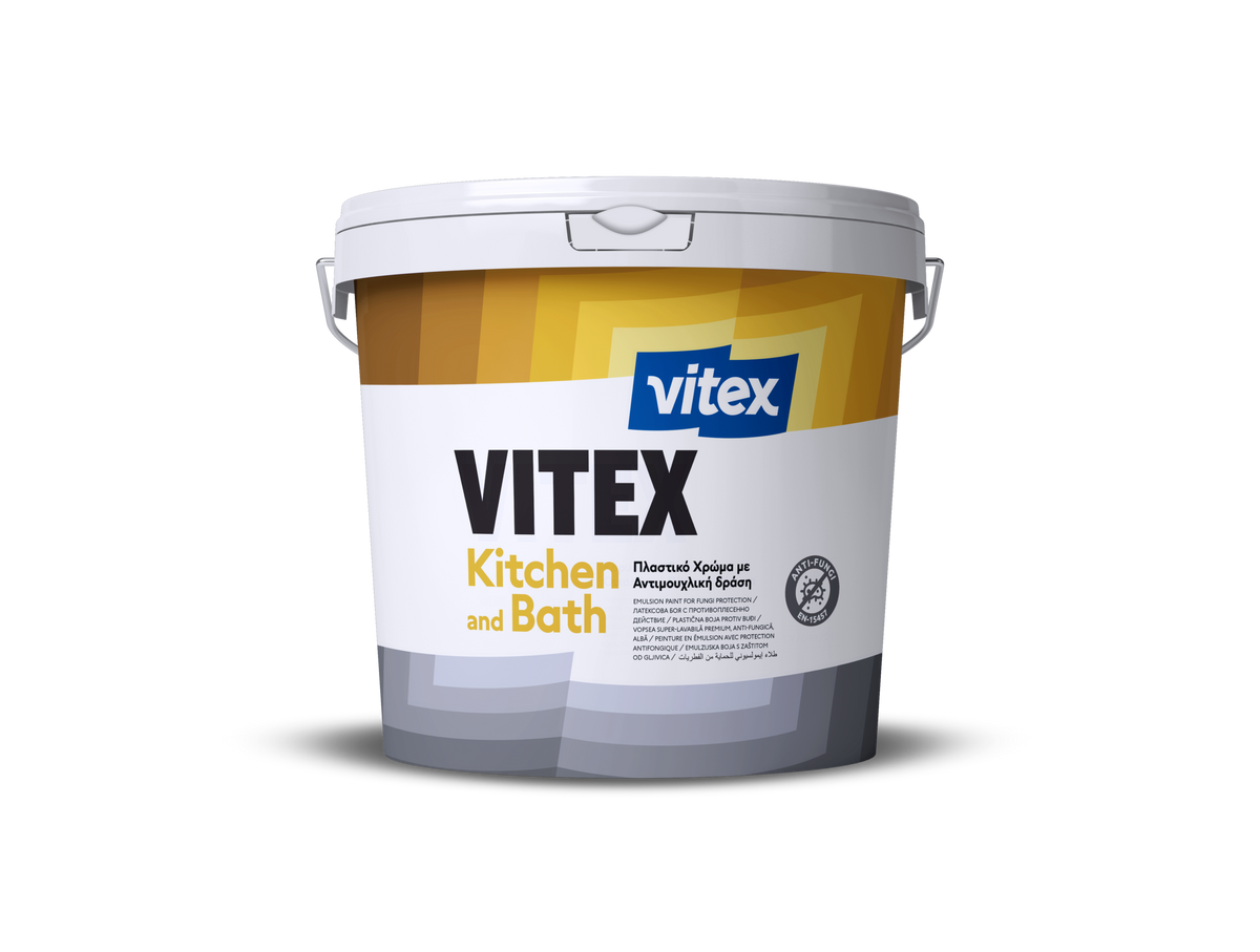 VITEX KITCHEN & BATH Πλαστικό Χρώμα Βάση χρωματισμού