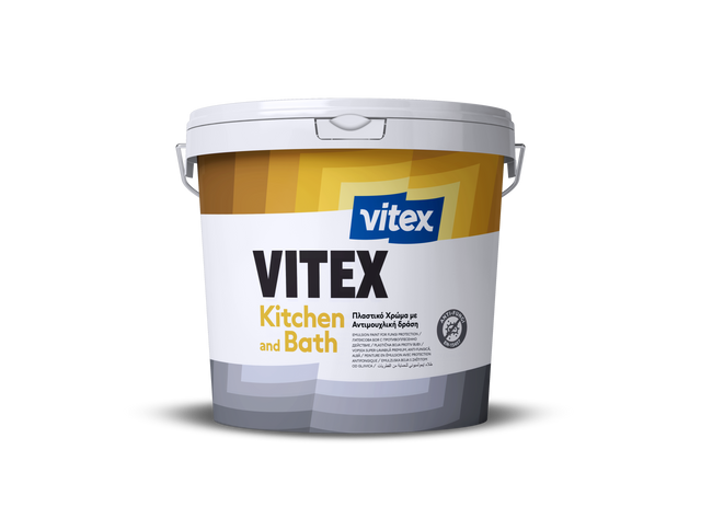 VITEX KITCHEN & BATH Πλαστικό Χρώμα Βάση χρωματισμού