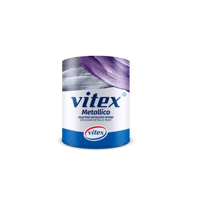 VITEX METALLICO Πλαστικό Χρώμα Για Μεταλλικό Φινίρισμα