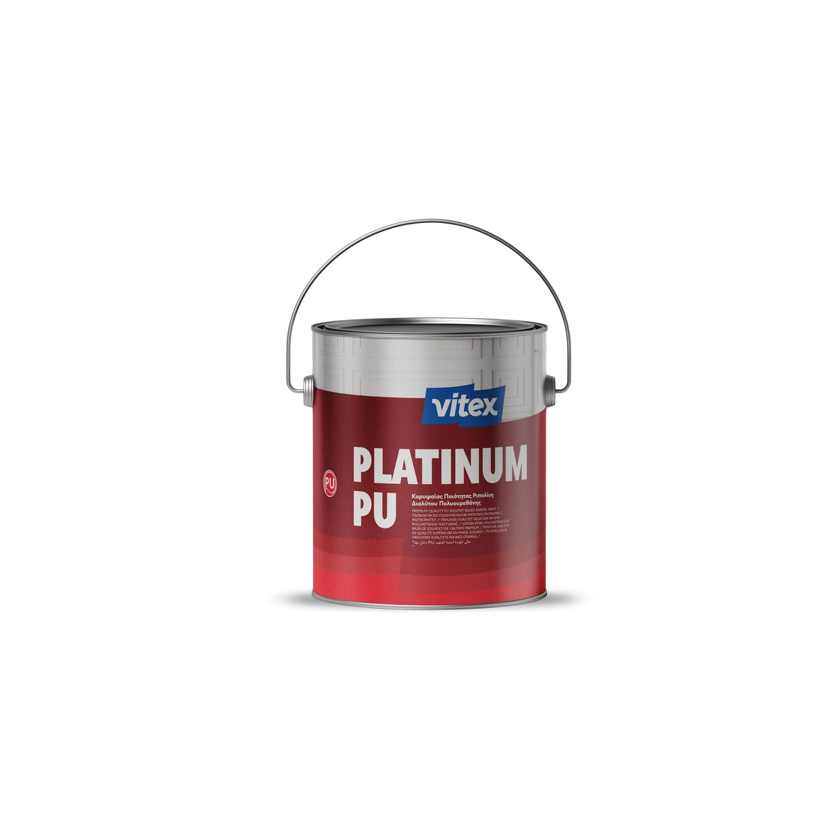 Vitex PLATINUM PU GLOSS Ριπολίνη διαλύτου πολυουρεθάνης γυαλιστερή
