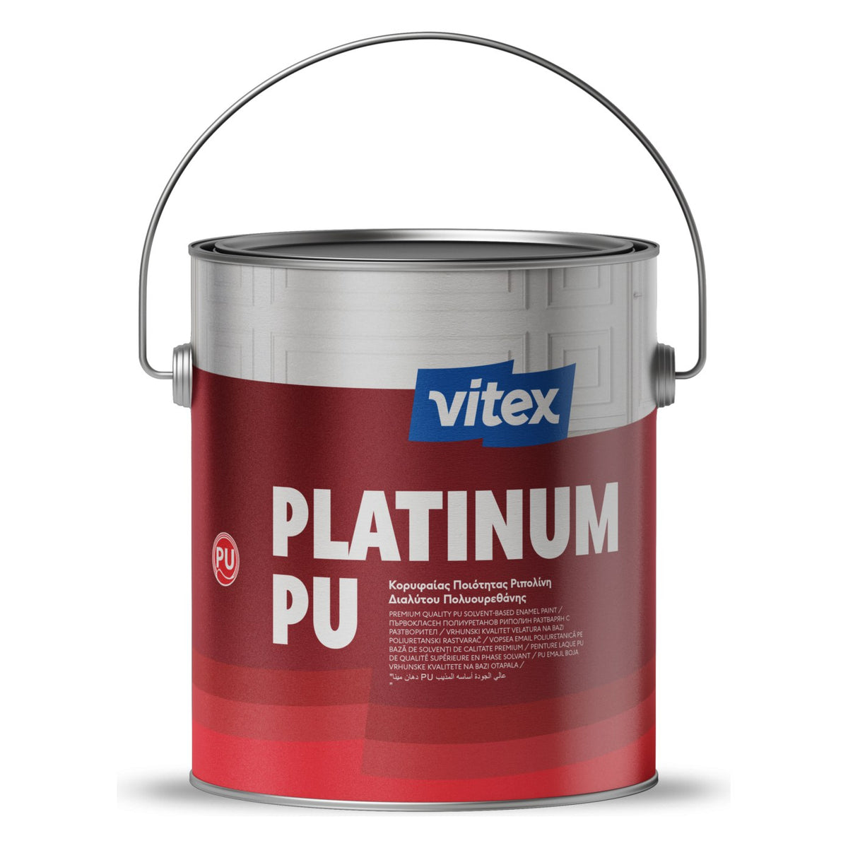 Vitex PLATINUM PU SATIN Ριπολίνη διαλύτου πολυουρεθάνης σατινέ