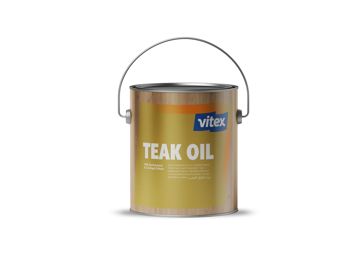 Vitex TEAK OIL Συντηρητικό Ξύλου