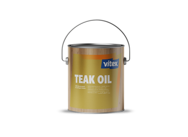 Vitex TEAK OIL Συντηρητικό Ξύλου