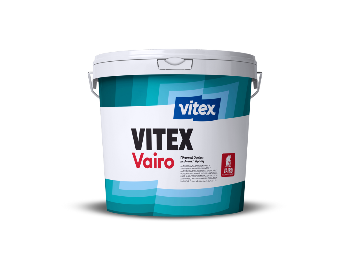 VITEX with VAIRO Πλαστικό Χρώμα Λευκό