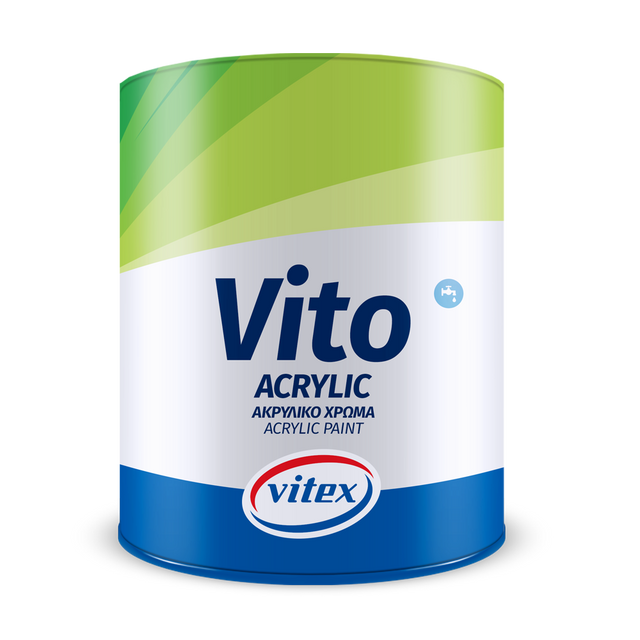Vitex VITO ΑΚΡΥΛΙΚΟ Χρώμα