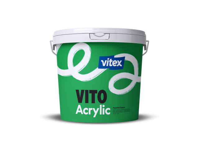 Vitex VITO ΑΚΡΥΛΙΚΟ Χρώμα Βάση χρωματισμού