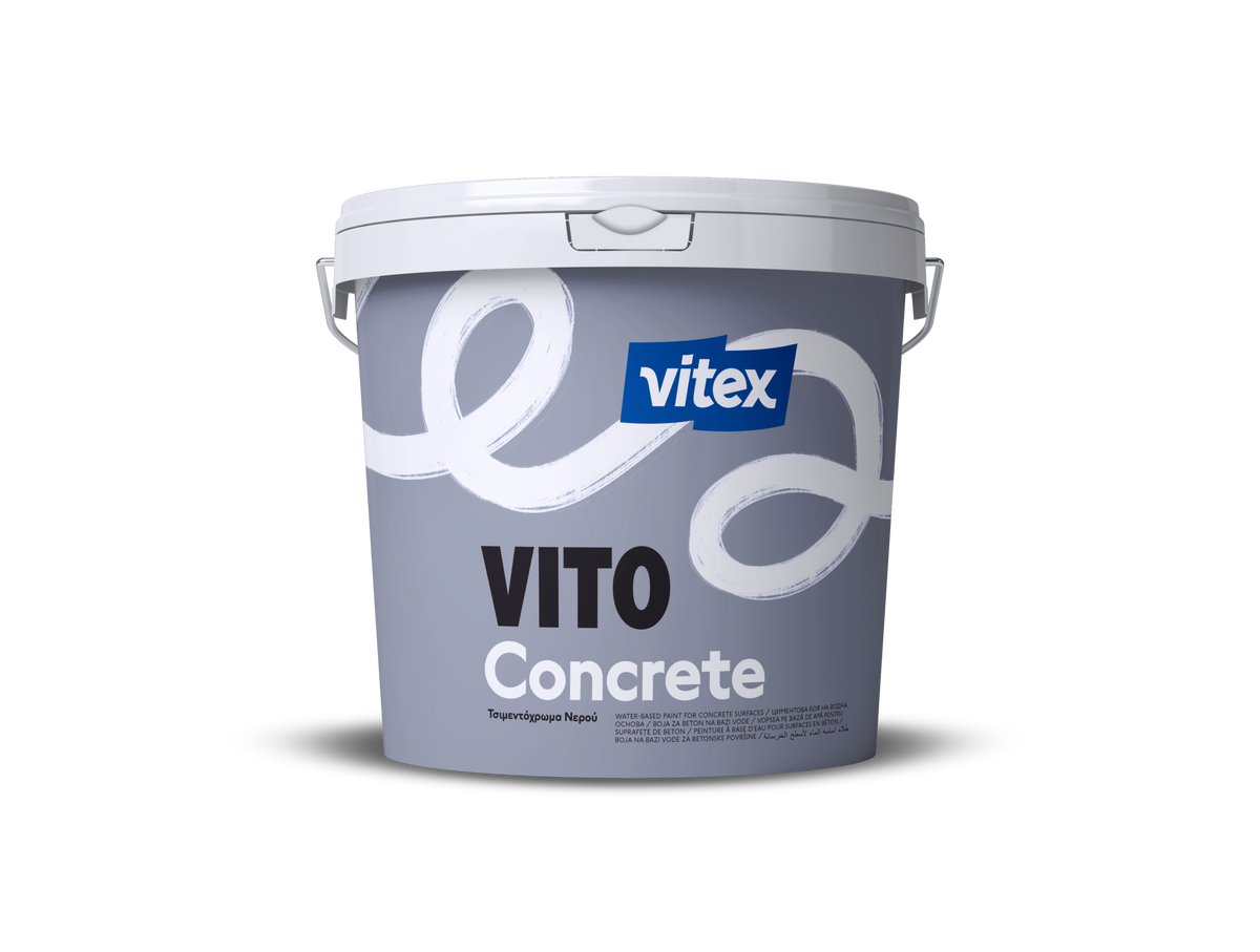 VITO CONCRETE PAINT Τσιμεντόχρωμα