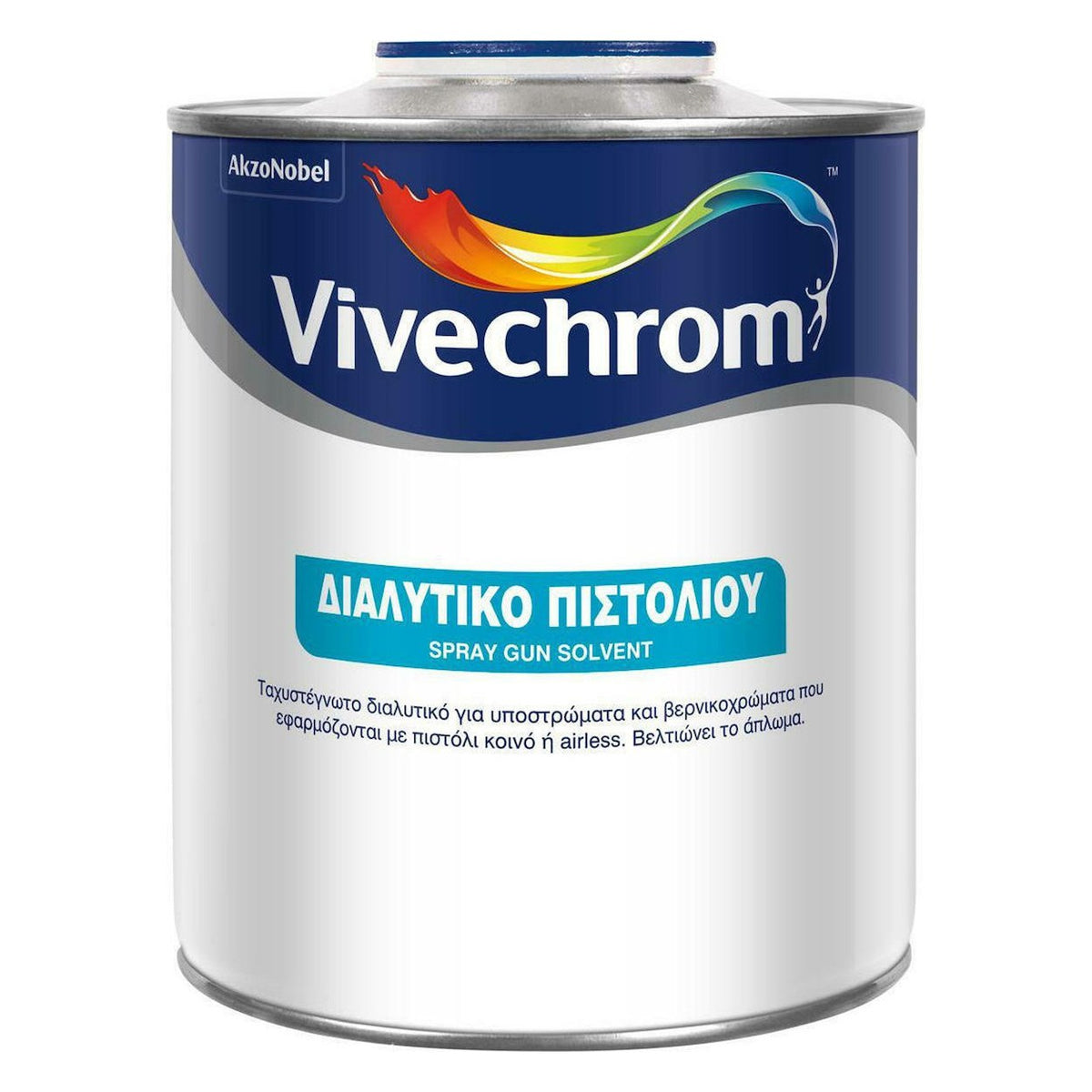 Vivechrom AIR-GUN THINNER Διαλυτικό πιστολιού