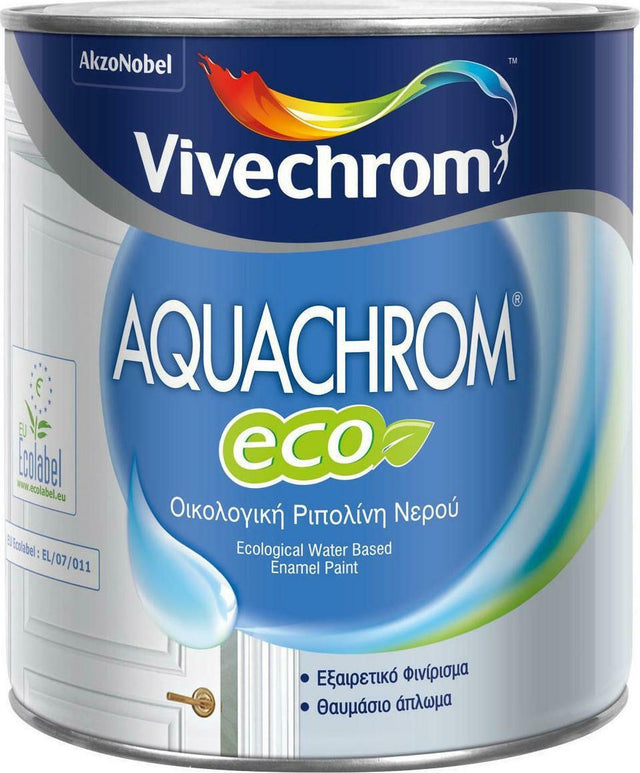 Vivechrom AQUACHROM ECO Οικολογική ριπολίνη νερού ματ