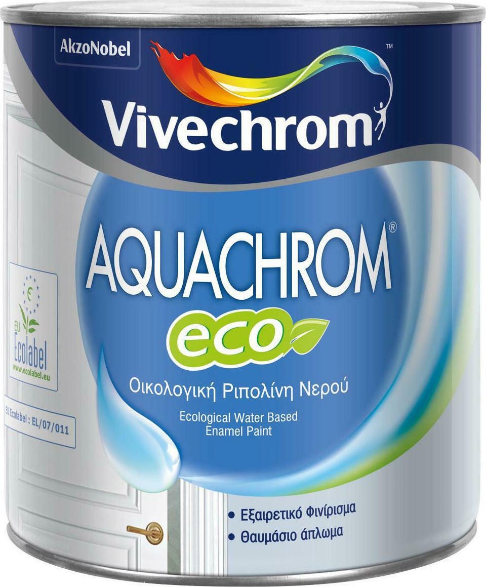 Vivechrom AQUACHROM ECO Οικολογική ριπολίνη νερού σατινέ