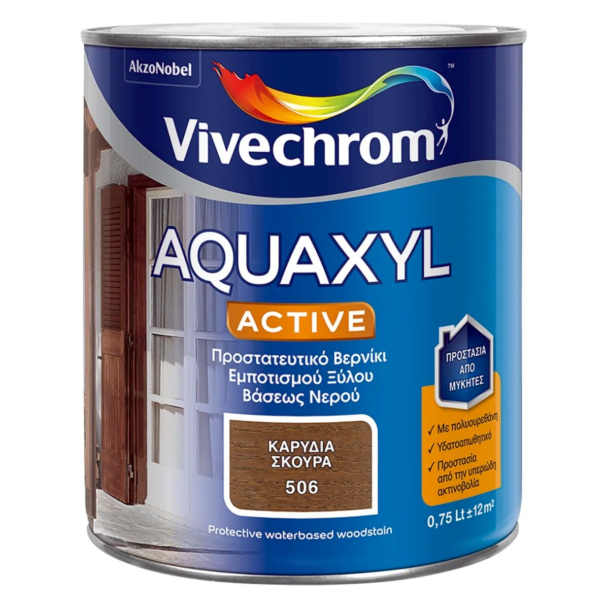 Vivechrom AQUAXYL ACTIVE Συντηρητικό ξύλου