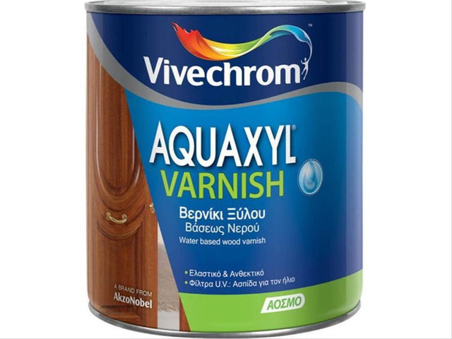 Vivechrom AQUAXYL VARNISH Βερνίκι ξύλου νερού σατινέ