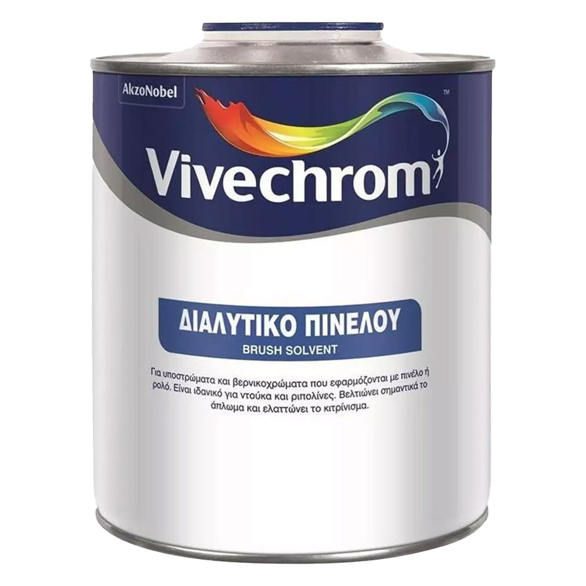 Vivechrom BRUSH THINNER Διαλυτικό πινέλου