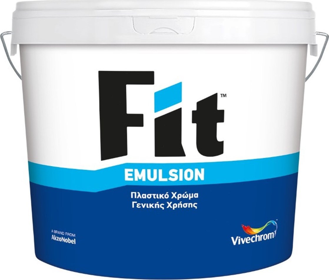 Vivechrom FIT EMULSION Οικονομικό πλαστικό χρώμα