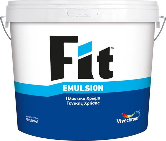Vivechrom FIT EMULSION Οικονομικό πλαστικό χρώμα