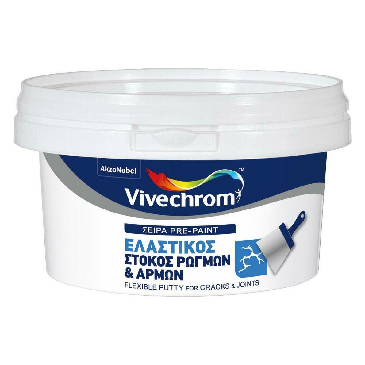 Vivechrom FLEX Ελαστικός στόκος για ρωγμές και αρμούς