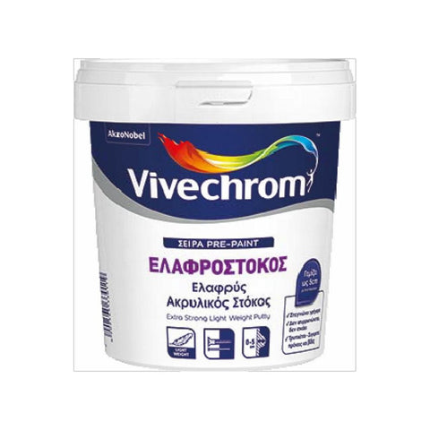 Vivechrom LIGHT WEIGHT Ελαφρόστοκος 600 ml