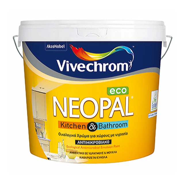 Vivechrom Neopal Kitchen Πλαστικό Χρώμα Οικολογικό