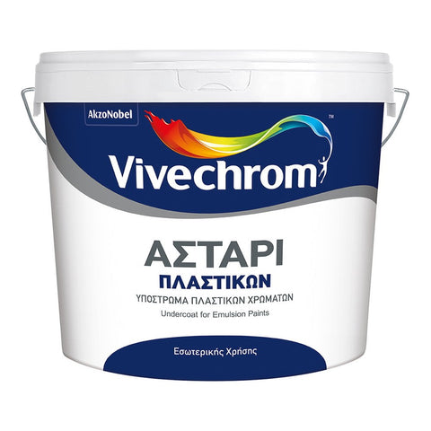 Vivechrom PLASTIKON Αστάρι λευκό