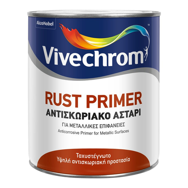 Vivechrom RUST PRIMER Αντισκωριακό αστάρι μετάλλων
