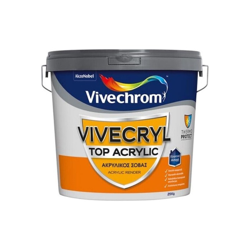 Vivechrom THERMOPROTECT VIVECRYL T ACRYLIC Ακρυλικό επιχρίσμα