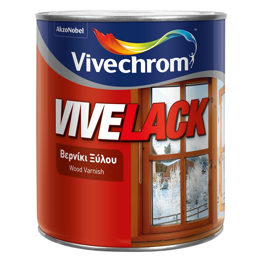 Vivechrom VIVELACK GLOSS Διακοσμητικό βερνίκι ξύλου γυαλιστερό