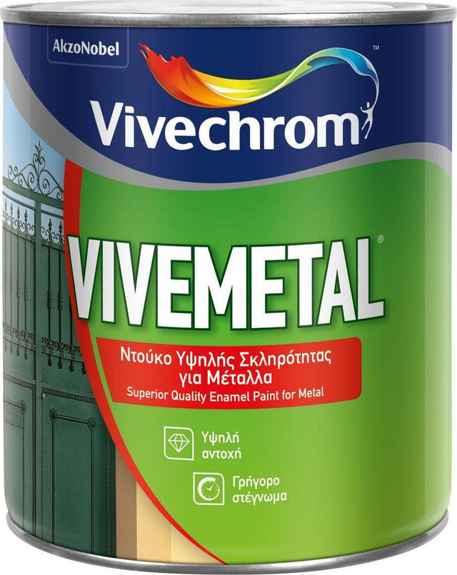 Vivechrom VIVEMETAL Ντούκο μετάλλων γυαλιστερό