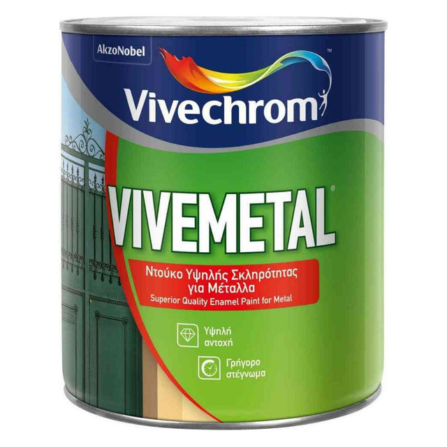Vivechrom VIVEMETAL SATIN Ντούκο μετάλλων σατινέ