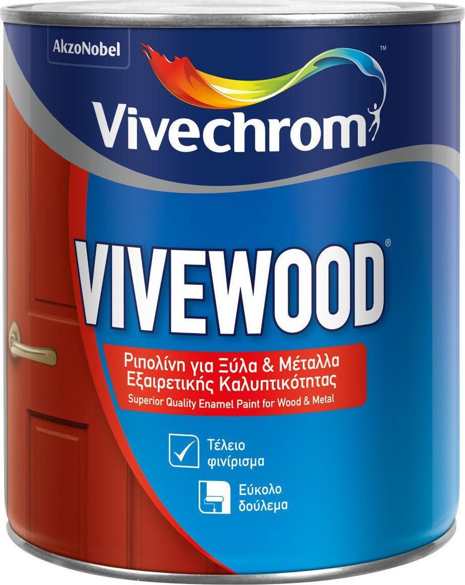 Vivechrom VIVEWOOD Ριπολίνη γυαλιστερή