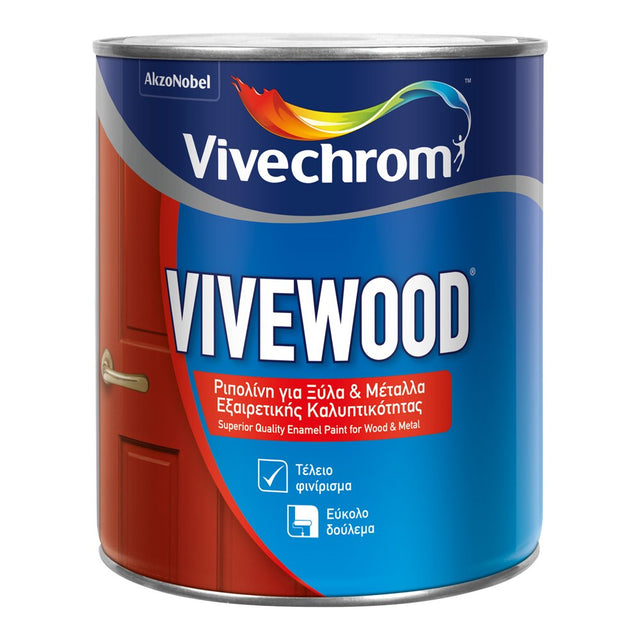Vivechrom VIVEWOOD Ριπολίνη ματ