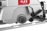 Flex CS 62 18.0-EC Δισκοπρίονο 18V Solo με Σύστημα Αναρρόφησης