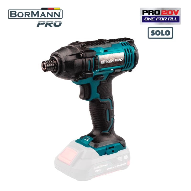 BBP3300 BORMANN Pro BBP3300 Παλμικό Κατσαβίδι 20V, SOLO - Image 1