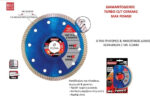 Benman Δίσκος Διαμαντέ Κοπής Πλακιδίων Γρανίτη Maxpower Ø125x7x1.2x22.23mm 74495 - Image 2